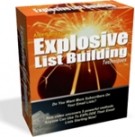 Explosive List Building Resale Rights Ebook