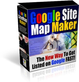 Google Site Map Maker Resale Rights Software