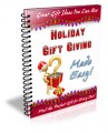 Holiday Gift Giving Made Easy PLR Autoresponder Messages
