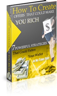 How To Create Offers That Could Make You Rich Mrr Ebook