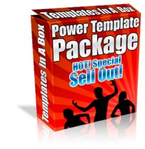 Power Template Package Plr Template