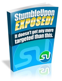 Stumbleupon Exposed PLR Ebook With Audio & Video