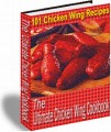The Ultimate Chicken Wing Cookbook Resale Rights Ebook