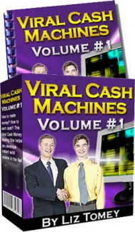 Viral Cash Machines Volume I MRR Ebook