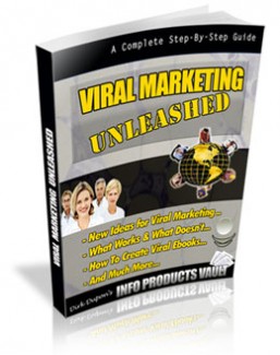 Viral Marketing Unleashed MRR Ebook