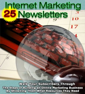 25 Internet Marketing Newsletters Mrr Autoresponder Messages
