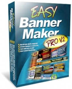 Easy Banner Maker Pro V2 Personal Use Graphic