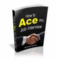 How To Ace Any Job Interview MRR Ebook
