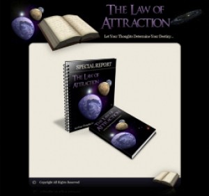 Law Of Attraction Plr Ebook With Resale Rights Template