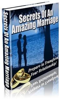 Secrets Of An Amazing Marriage MRR Ebook