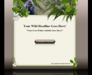 Wildlife Template & WP Theme 1 Mrr Template