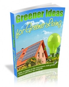 Greener Living For A Greener World Mrr Ebook