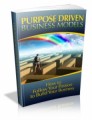 Purpose Driven Business Models Mrr Ebook
