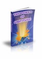 The Power Of Gratitude Plr Ebook