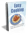 Easy Cooking Newsletter Plr Autoresponder Messages