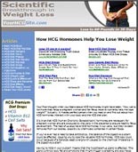 Hcg Diet Website PLR Template