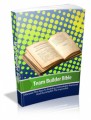 Team Builder Bible Give Away Rights Ebook 