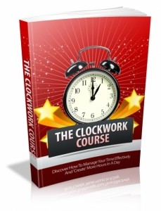 The Clockwork Course Mrr Ebook