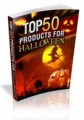 Top 50 Products For Halloween Mrr Ebook