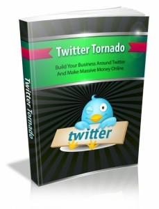 Twitter Tornado Mrr Ebook