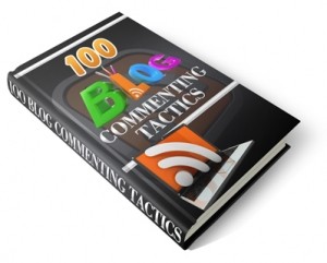 100 Blog Commenting Tactics Plr Ebook