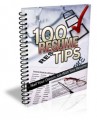 100 Resume Writing Tips Give Away Rights Ebook 