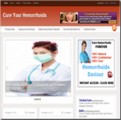 Hemorrhoids Niche Blog Personal Use Template With Video