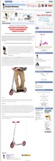 Kids Scooters Amazon Product Review Site Personal Use Template With Video