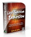 List Building Explosion Resale Rights Software With Video