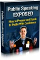 Public Speaking Exposed Give Away Rights Ebook