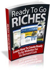 Ready To Go Riches Resale Rights Article With Audio & Video