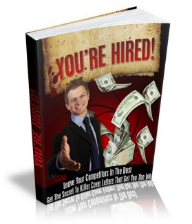 You’re Hired Mrr Ebook