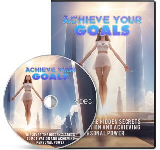 Achieve Your Goals – Video Upgrade MRR Video With Audio