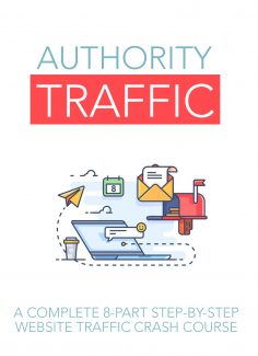 Authority Traffic MRR Ebook With Audio
