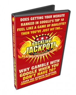 Backlink Jackpot Personal Use Video