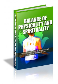 Balance Of Physicality And Spirituality MRR Ebook