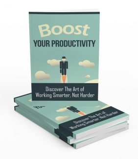 Boost Your Productivity Upgrade MRR Ebook