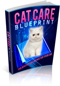 Cat Care Blueprint Give Away Rights Ebook