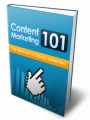 Content Marketing 101 PLR Ebook