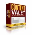 Content Valet Personal Use Software