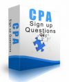 Cpa Signup Questions Personal Use Audio