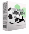 Football Soccer Flipping Niche Blog Personal Use Template 