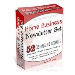 Home Business Ecourse PLR Autoresponder Messages
