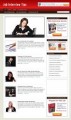 Job Interview Niche Blog Personal Use Template With Video