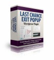 Last Chance Exit Popup Personal Use Software 
