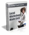 Local Workshops Made Easy PLR Autoresponder Messages