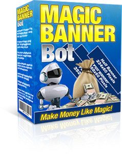 Magic Banner Bot MRR Software