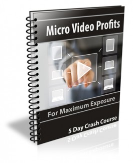 Micro Video Profits PLR Autoresponder Messages