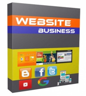 New Website Business Flipping Niche Blog Personal Use Template