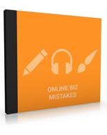 Online Biz Mistakes Personal Use Ebook With Audio